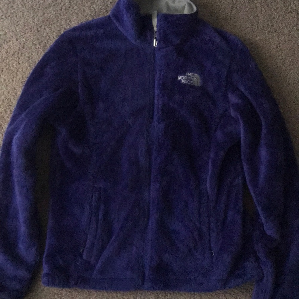 Purple northface